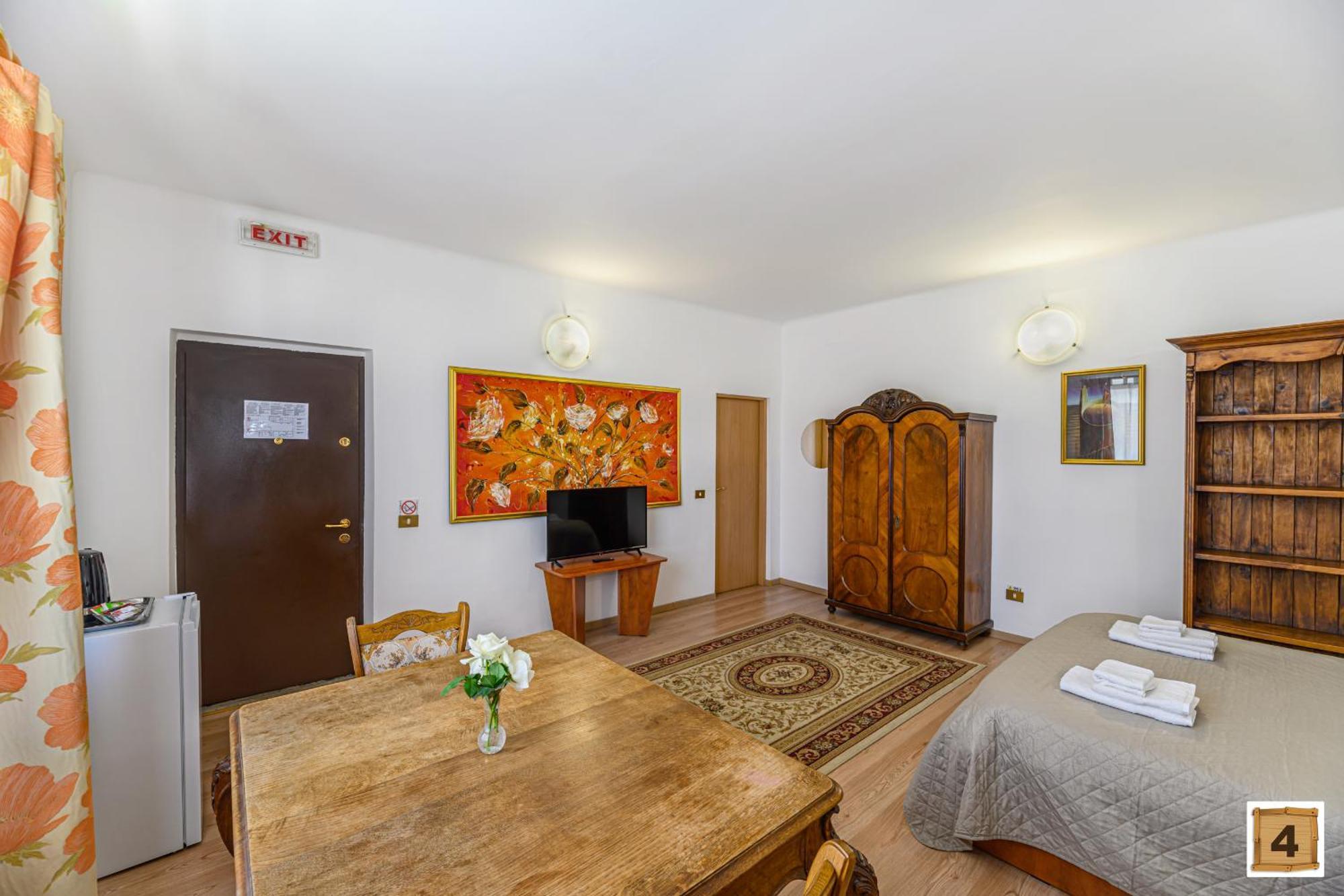 Pensiunea Roma Antica Hărman Esterno foto
