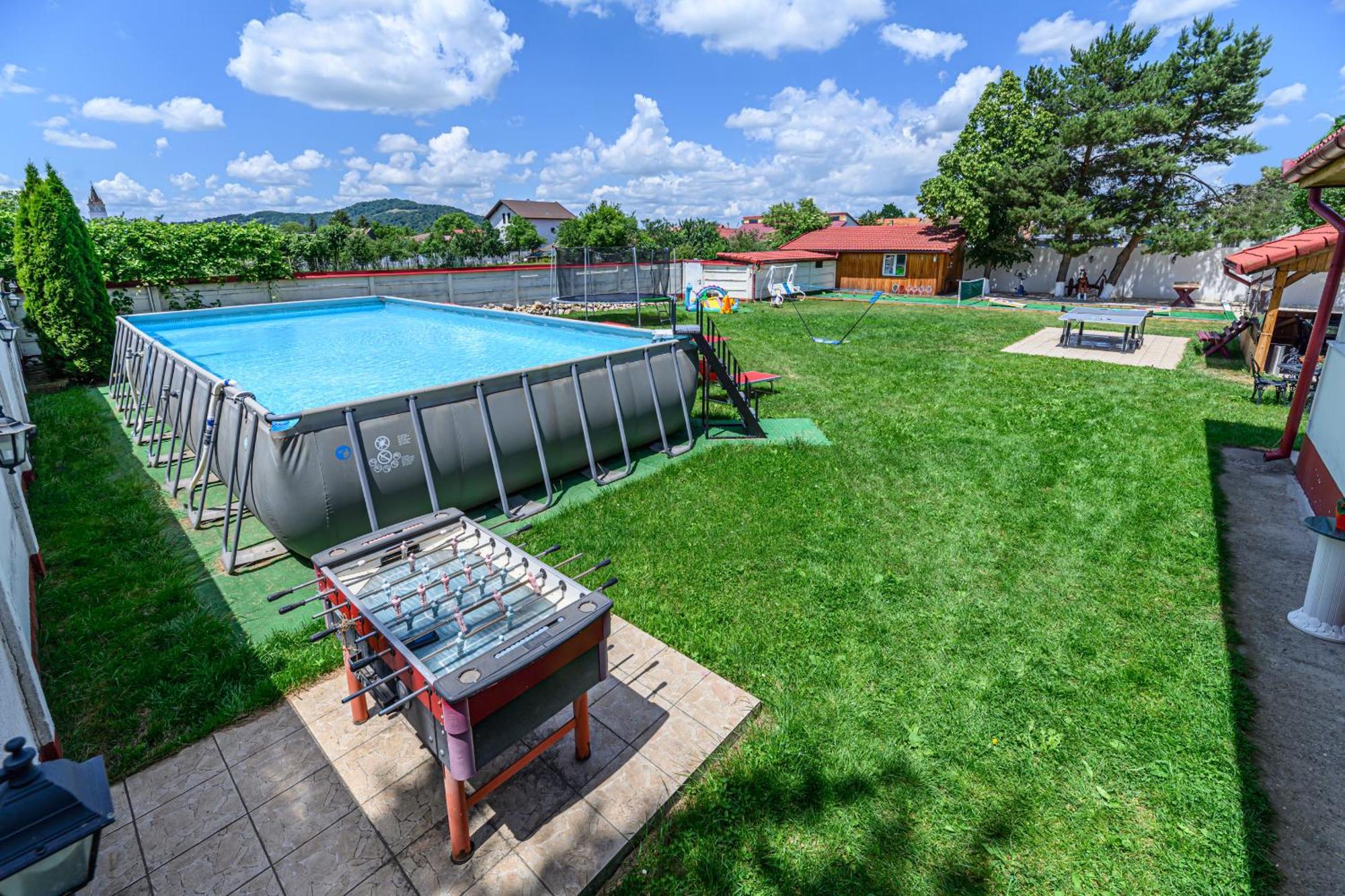 Pensiunea Roma Antica Hărman Esterno foto