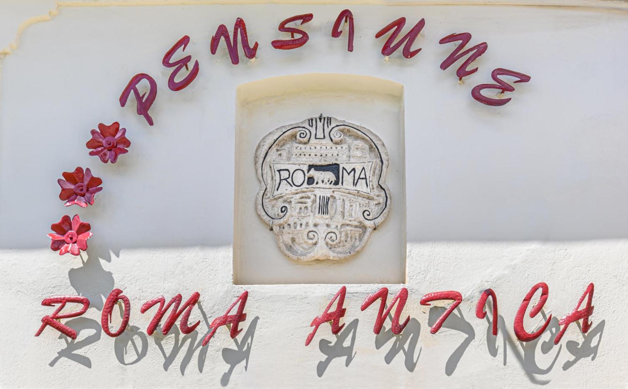 Pensiunea Roma Antica Hărman Esterno foto